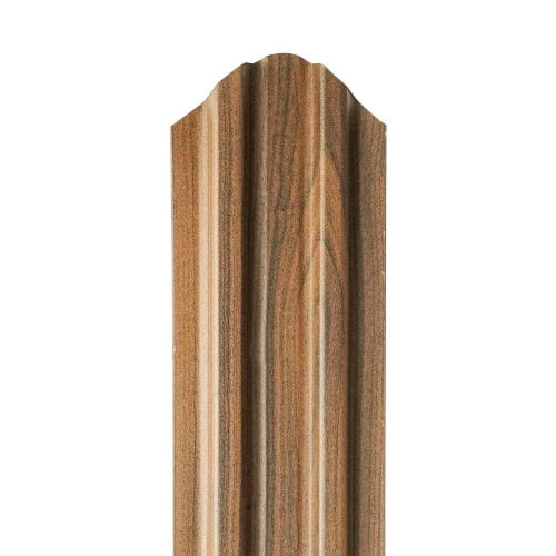 Șipcă metalică imitație de lemn, stejar auriu
