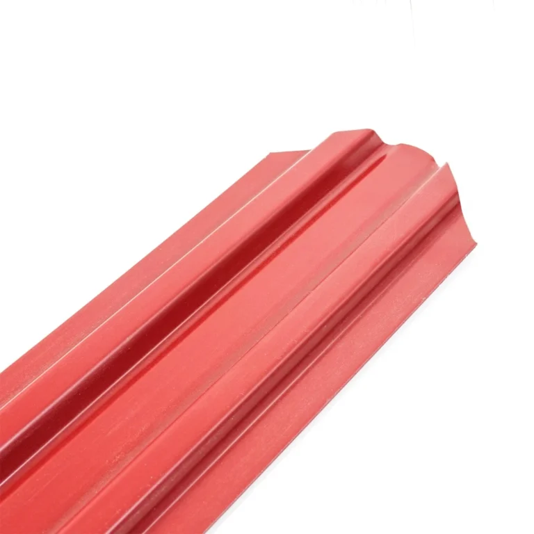 Sipca metalica gard rosu lucios Metalband 2 Sipca metalica gard rosu lucios Metalband