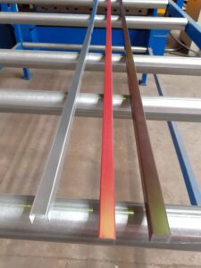 Terminație de gard (Profil U)