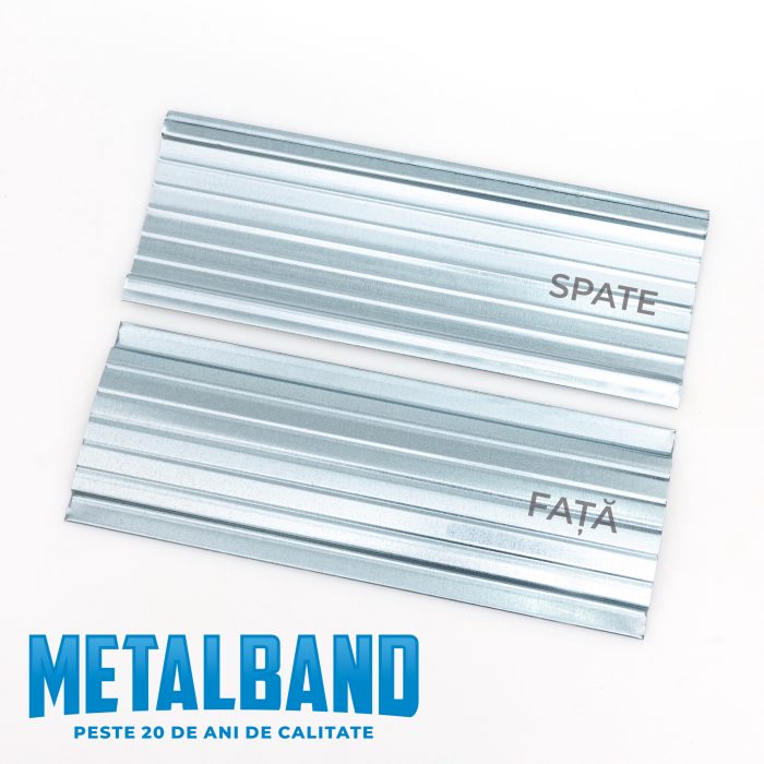 Sipca metalica Omega Plus+ zincata